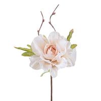 Set 24 Rami in Legno Rose Ø 8 cm