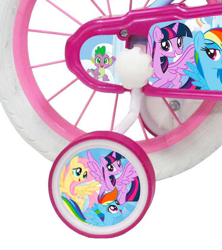 Bicicletta per Bambina 14” 2 Freni My Little Pony Azzurra