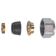 KIT DI TENUTA IN GOMMA A COMPRESSIONE PER TUBO RAME IN 4 PZ (FAR)- Diam. 10- FAR- pezzi 1