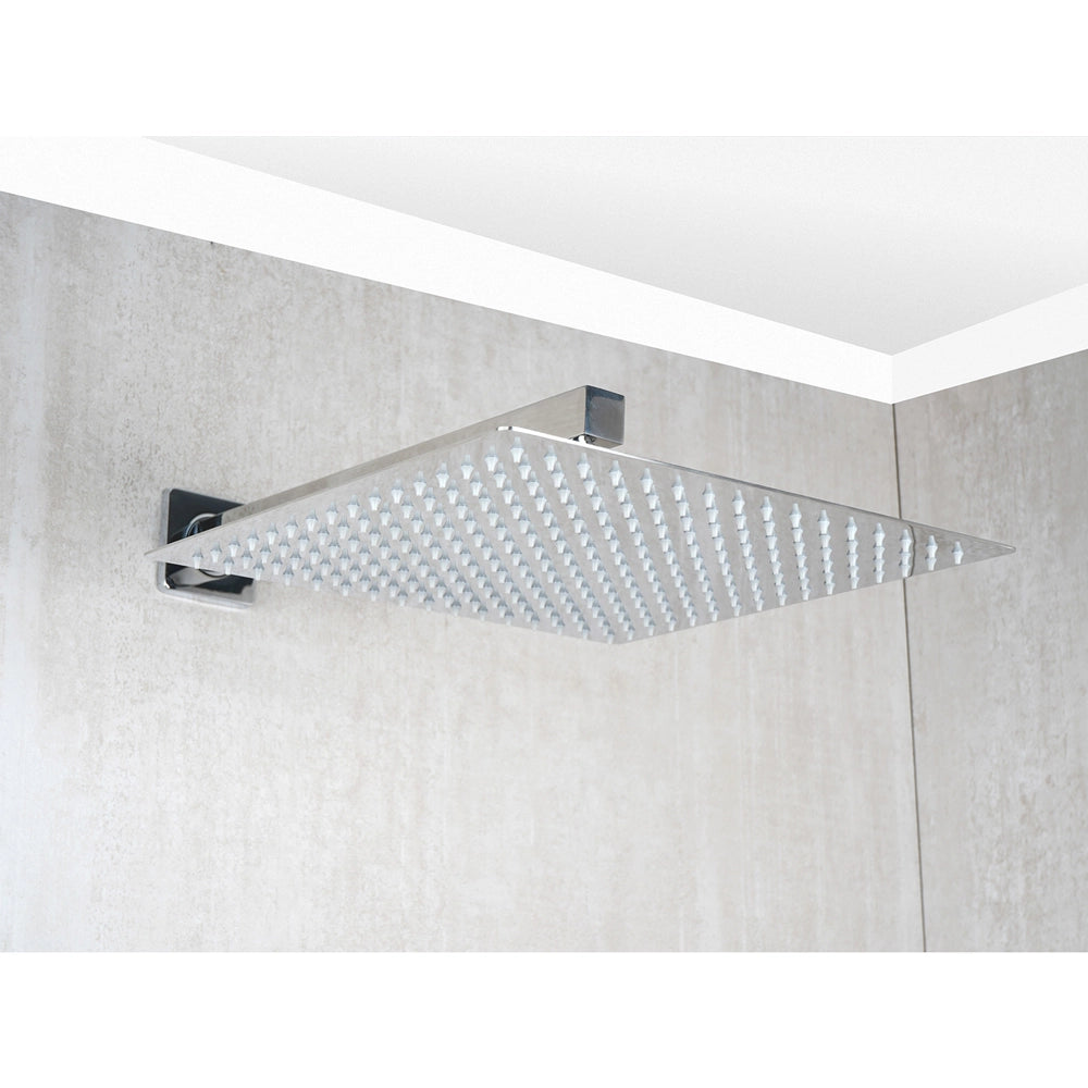 SOFFIONE ANTICALCARE QUADRO 'SMART' cm 30 x 30  - METAFORM