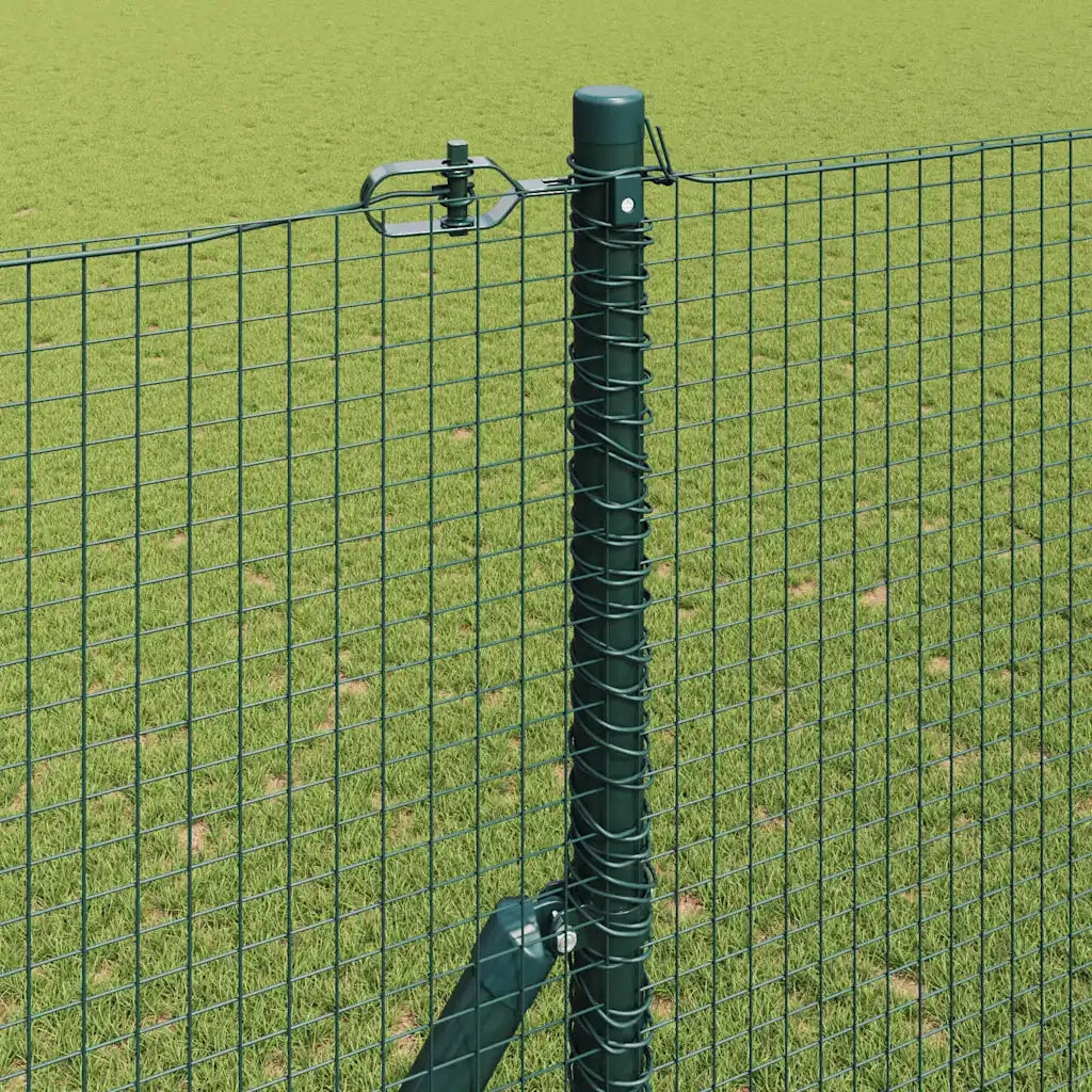 Palo della recinzione | Pannello per recinzione Acciaio Verde