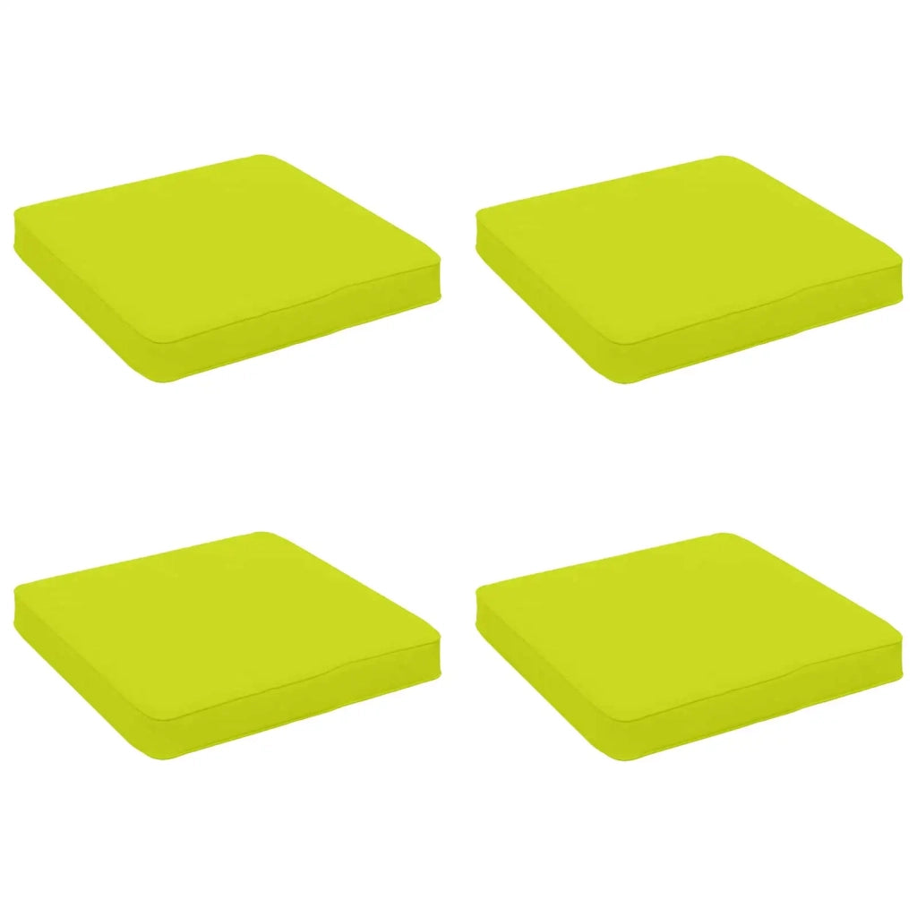 Cuscini per Sedia in 4 Pezzi VUGHT 4 pcs 100% Poliestere 946252