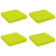 Cuscini per Sedia in 4 Pezzi VUGHT 4 pcs 100% Poliestere 946252