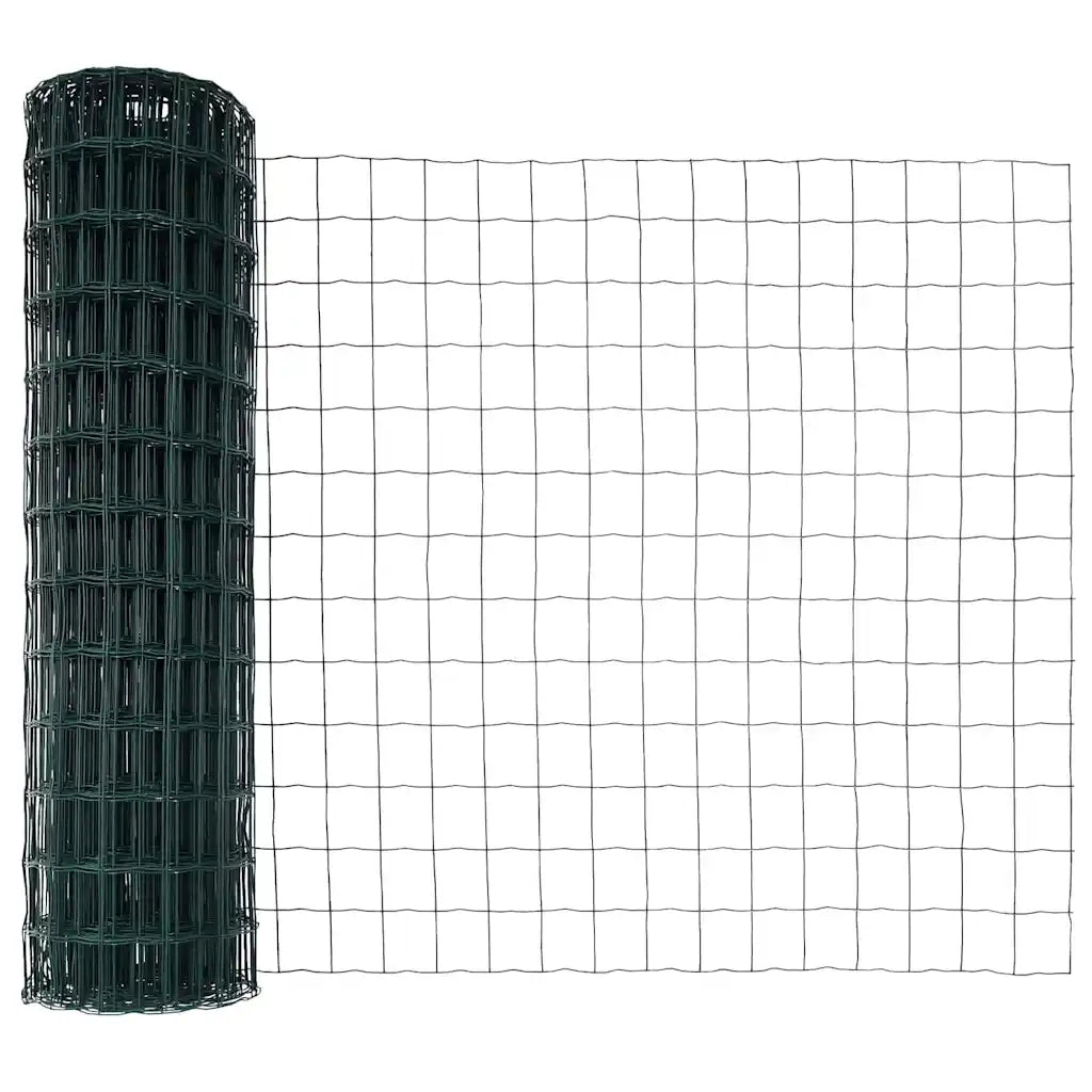 Recinzione con Posto Verde 1 x 10 m Acciaio