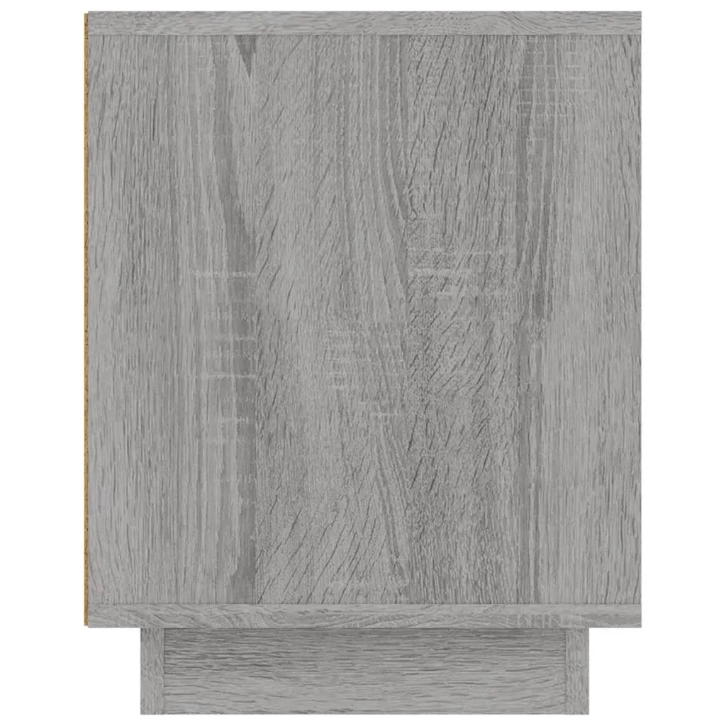 Mobile TV-Credenza TV-Console TV Grigio Sonoma 102x35x45 cm in Legno Multistrato 263958