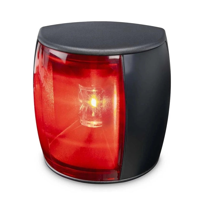 FANALE NERO PRO LED SINISTRA/ROSSO NAVILED PRO LIGHTS WHITE - LEFT/RED