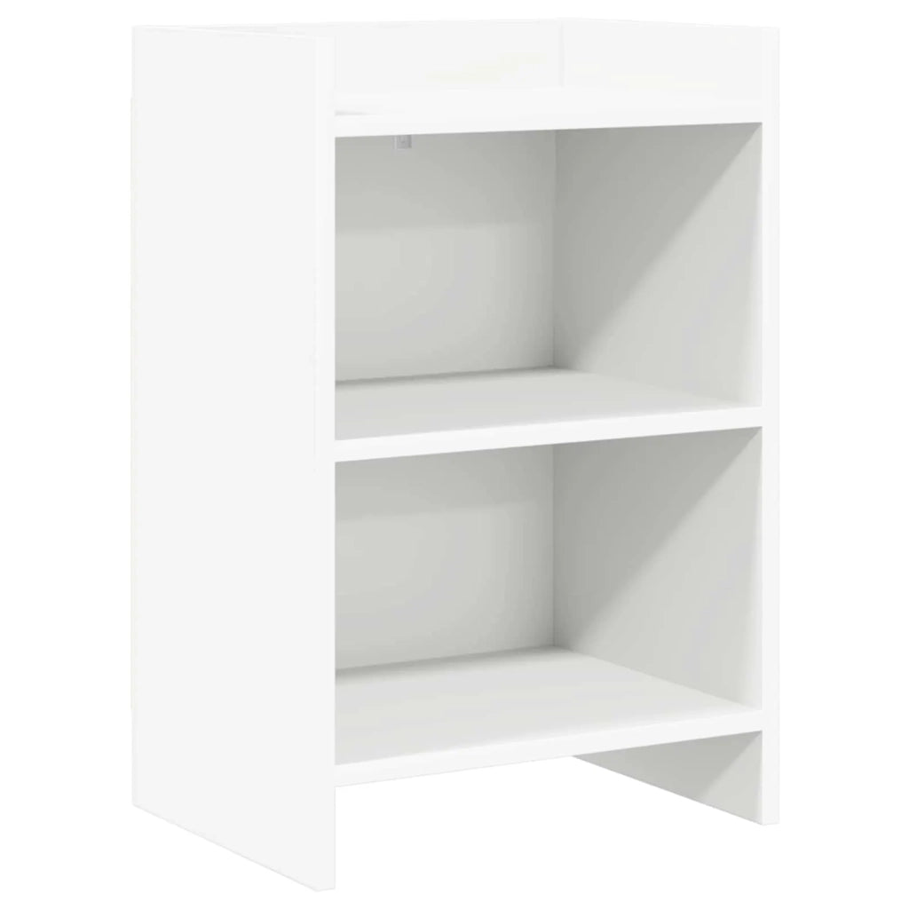Comodini Bianco 40 x 30 x 60 cm Legno ingegnerizzato 8010995