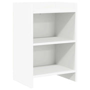 Comodini Bianco 40 x 30 x 60 cm Legno ingegnerizzato 8010995
