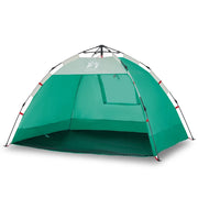 Tenda da Spiaggia 2 Persone Verde Rilascio Rapido Impermeabile