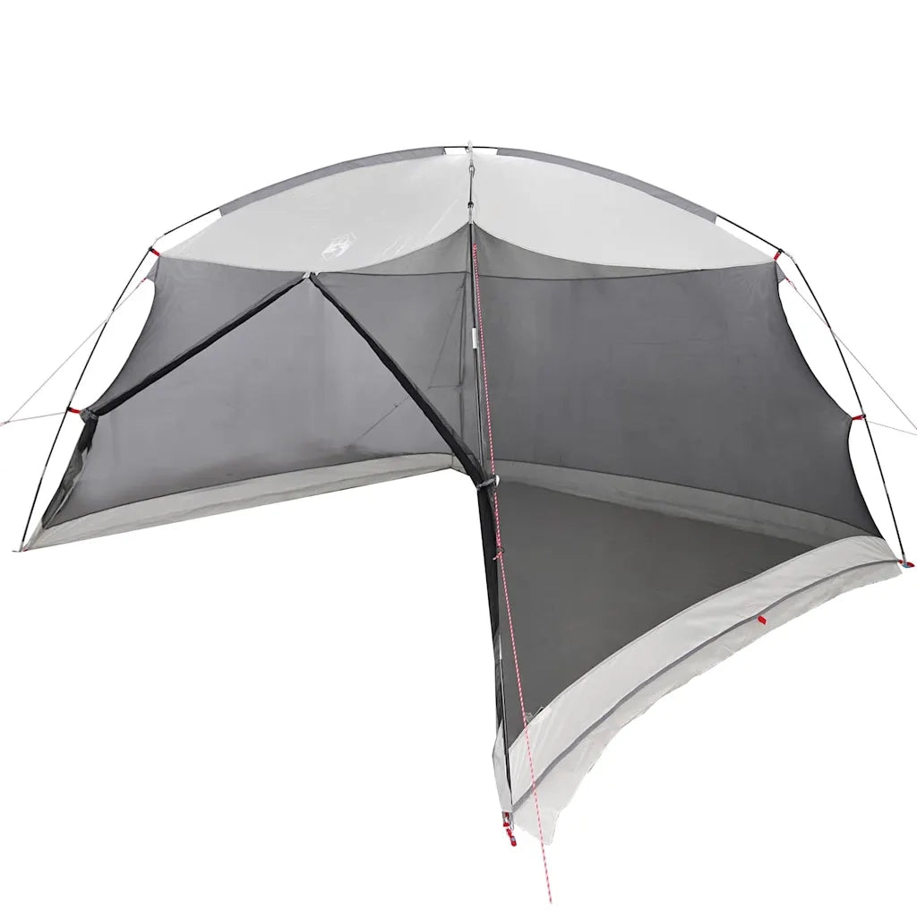 Tenda zanzariera con tetto Grigio 380 x 380 x 225 cm 4100693