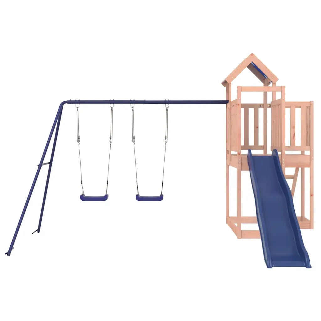 Set da Gioco da Esterno in Legno Massello di Douglas 3278978
