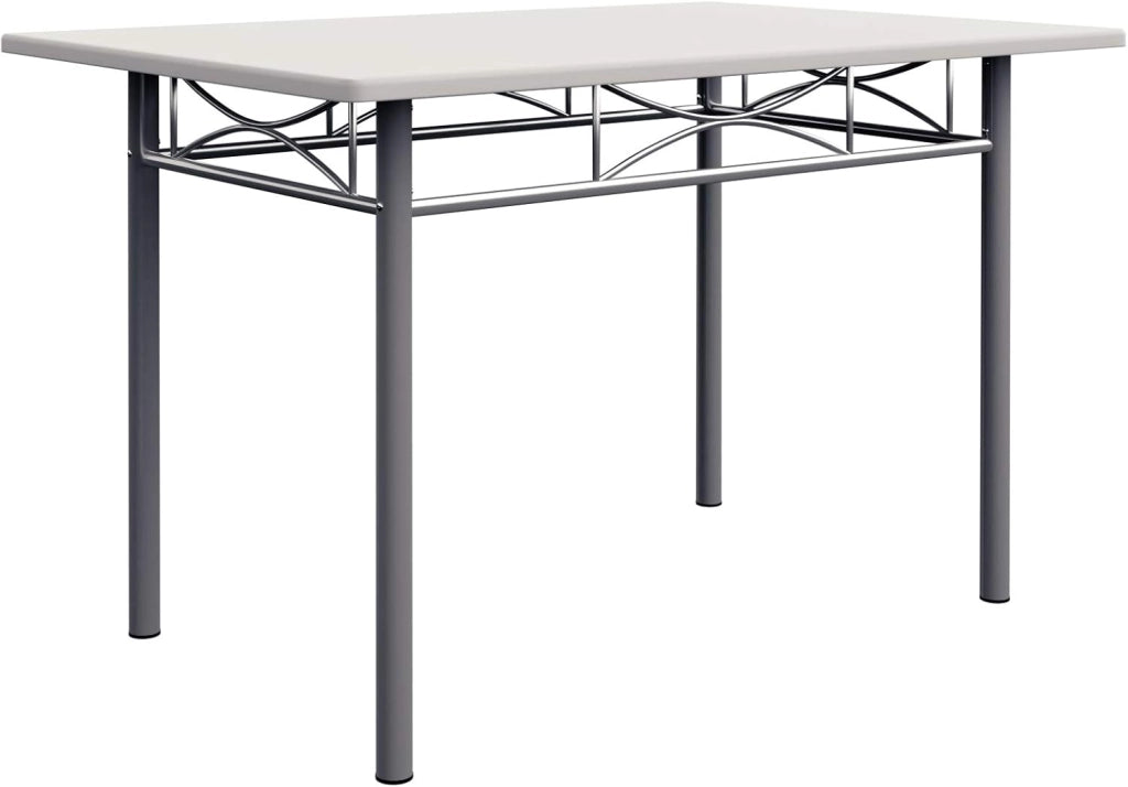 ® Gruppo di Sedute Paul Set 5 Pezzi Tavolo da Pranzo con 4 Sedie Set di Mobili per Sala Cucina Soggiorno Salotto Set da Pranzo Tavoli Sedia
