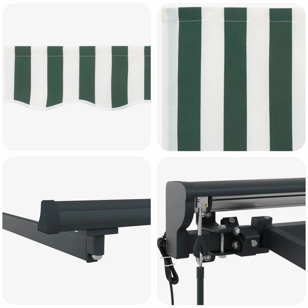 Tettuccio Elettrico Retrattile 4,5 × 3,5 m