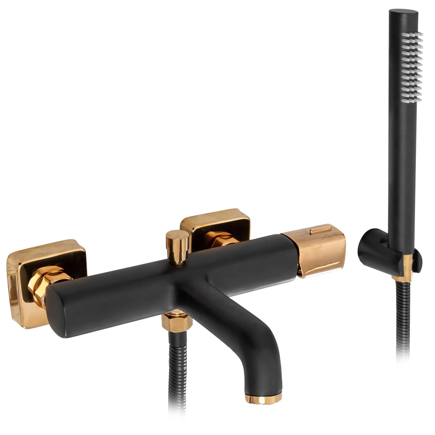 Rubinetto Vasca Rea Salto Black Gold