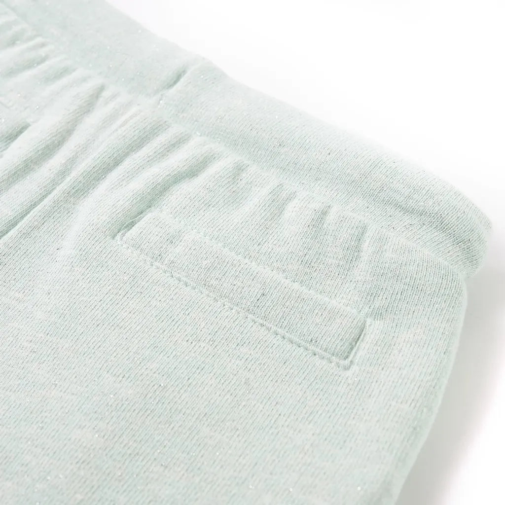 Pantaloncini per Bambini con Coulisse Menta Chiaro Misto 140 CFW8239363