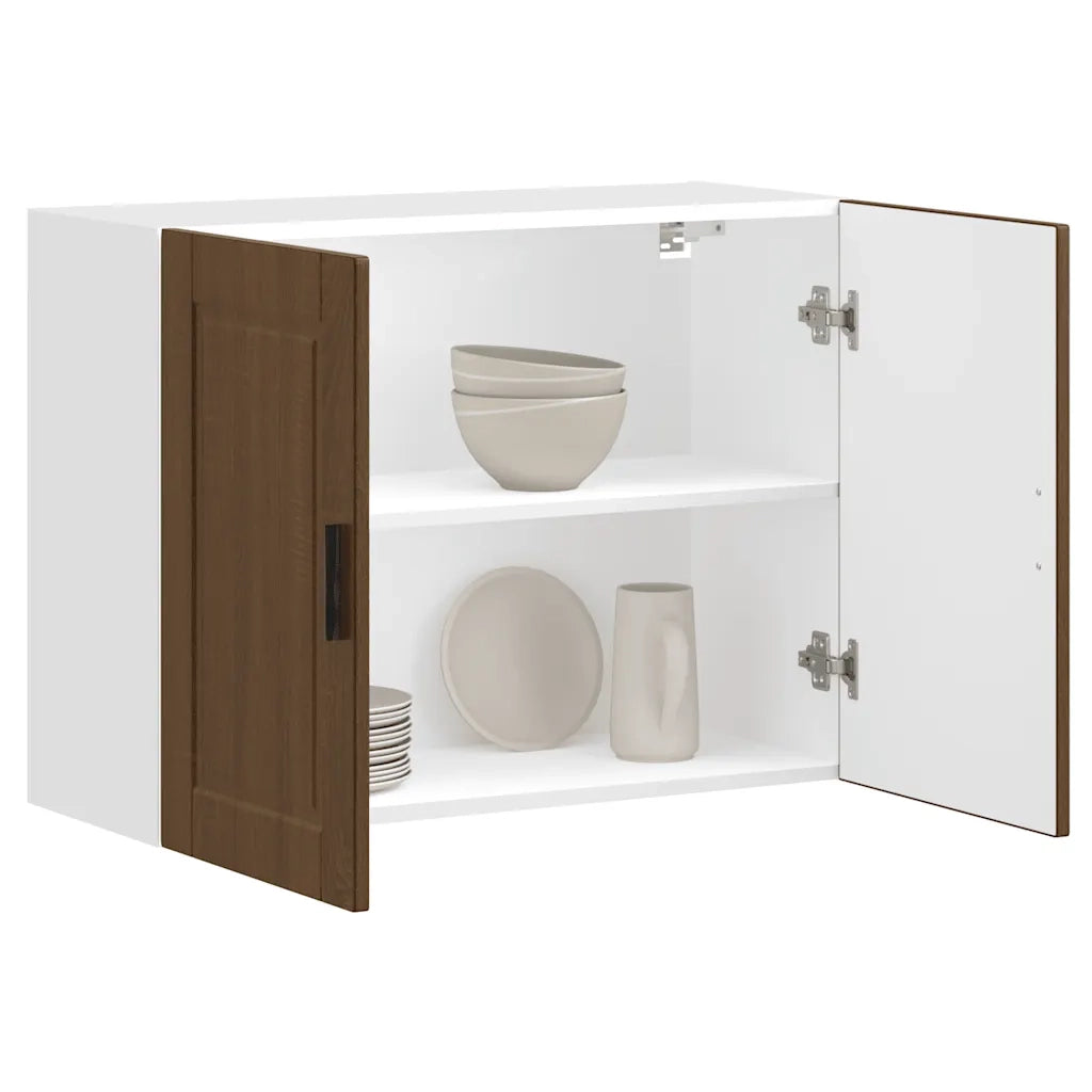 Pensile da Cucina Porto Rovere Marrone in Legno Multistrato 854074