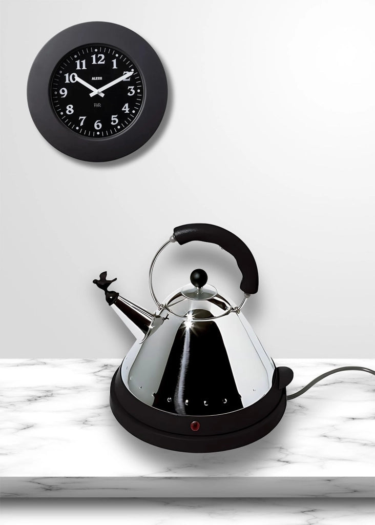 MG32 B, Bollitore Elettrico con Uccellino, Alessi