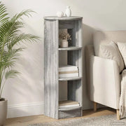 Mobile laterale Grigio Sonoma 40 x 40 x 100 cm