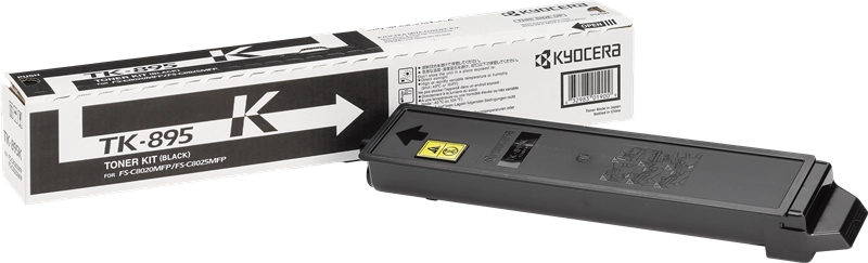 KYOCERA TK-895K cartuccia toner 1 pz Originale Nero