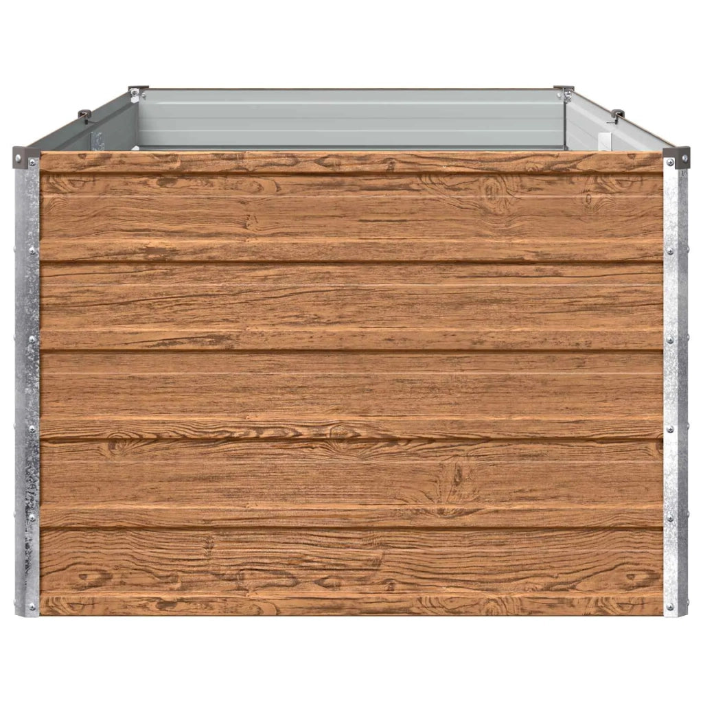 Letto rialzato da giardino Marrone legno 160 x 80 x 55 cm 8006394