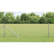 Palo della recinzione Argento 50 x 0,4 m (mesh 19 x 19 mm)