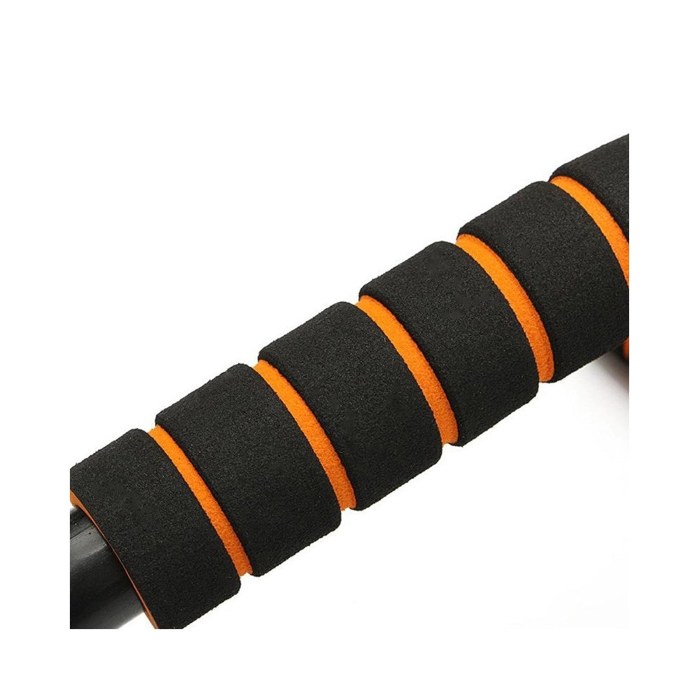 Trade Shop - Push Up Stand Appoggi Maniglie Per Flessioni Addominali Petto Spalle Attrezzo -