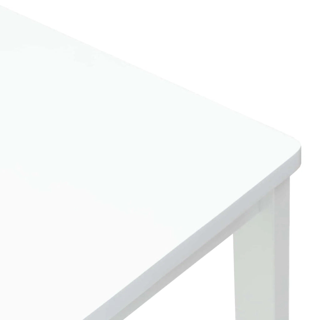 Sedie da pranzo 2 pcs Bianco 40 x 47,5 x 99,5 cm