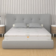 Materasso Matrimoniale 180x200, alto 26 cm - Memory, Gel Relaxa, Sfoderabile, Rivestimento Aloe Vera | Prime