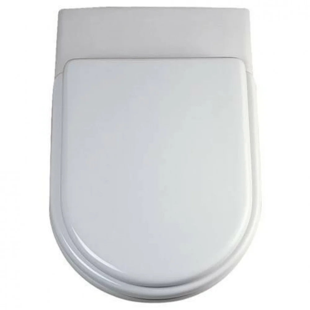 Coprivaso esedra colorato in res ina di poliestere bianco b07whxr