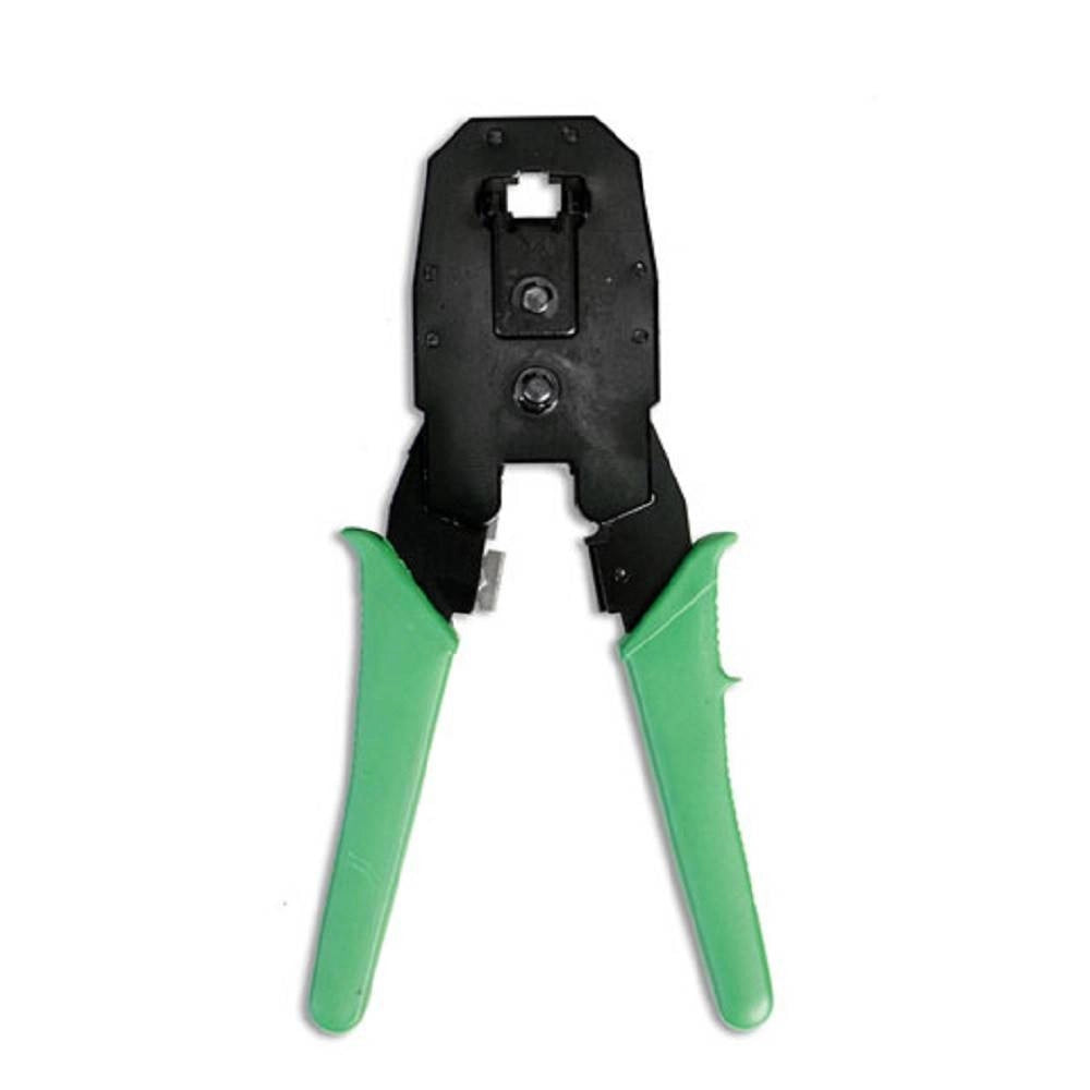 Trade Shop - Pinza Crimpatrice Cavo Rete Internet Lan Ethernet Plug Matrici Rg45 Rj9 Rj11 Rj12 -