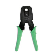 Trade Shop - Pinza Crimpatrice Cavo Rete Internet Lan Ethernet Plug Matrici Rg45 Rj9 Rj11 Rj12 -