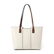 Borsa a tracolla da donna in vera pelle bianca