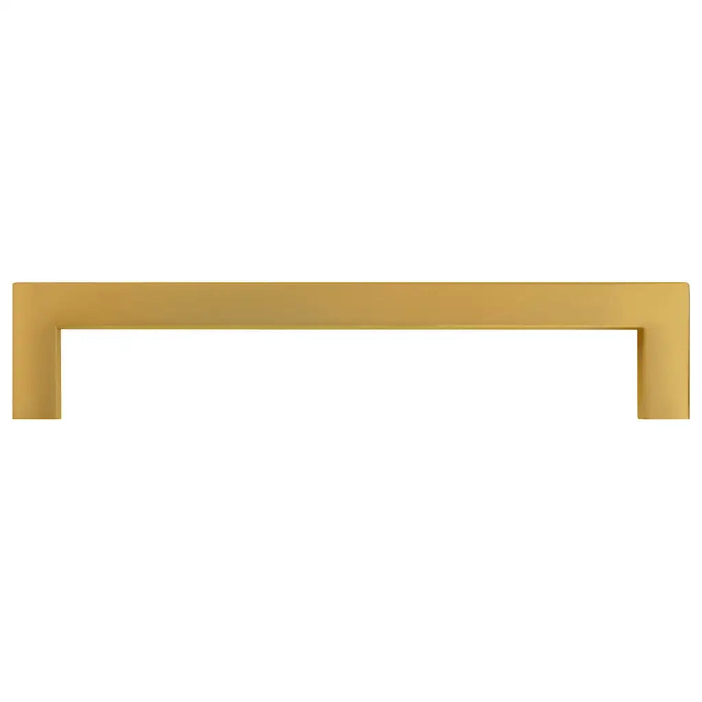 Maniglie per Mobili 10 pz Oro 160mm in Acciaio Inox CFW6230952