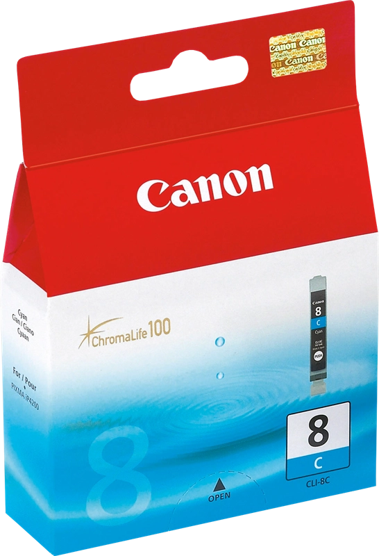 Canon Cartuccia d'inchiostro ciano CLI-8C