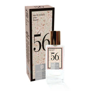 Trade Shop - Profumo Corpo Eau De Toilette Da Donna N°56 50ml Fragranza Floreale Pura Avvolgente 016119 -