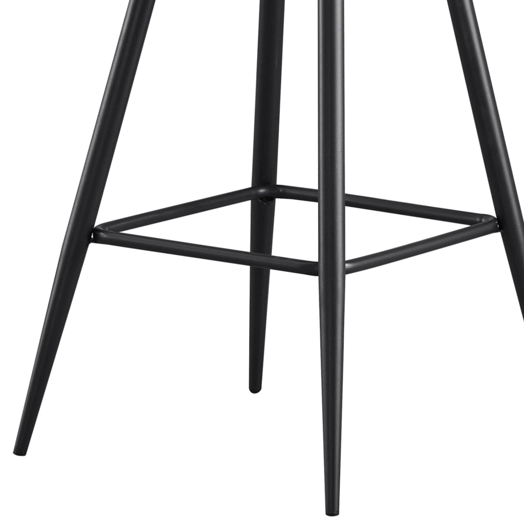 Sgabello da bar MARGARITABAR grigio chiaro (LSC992BC - CAIDU 086-27)