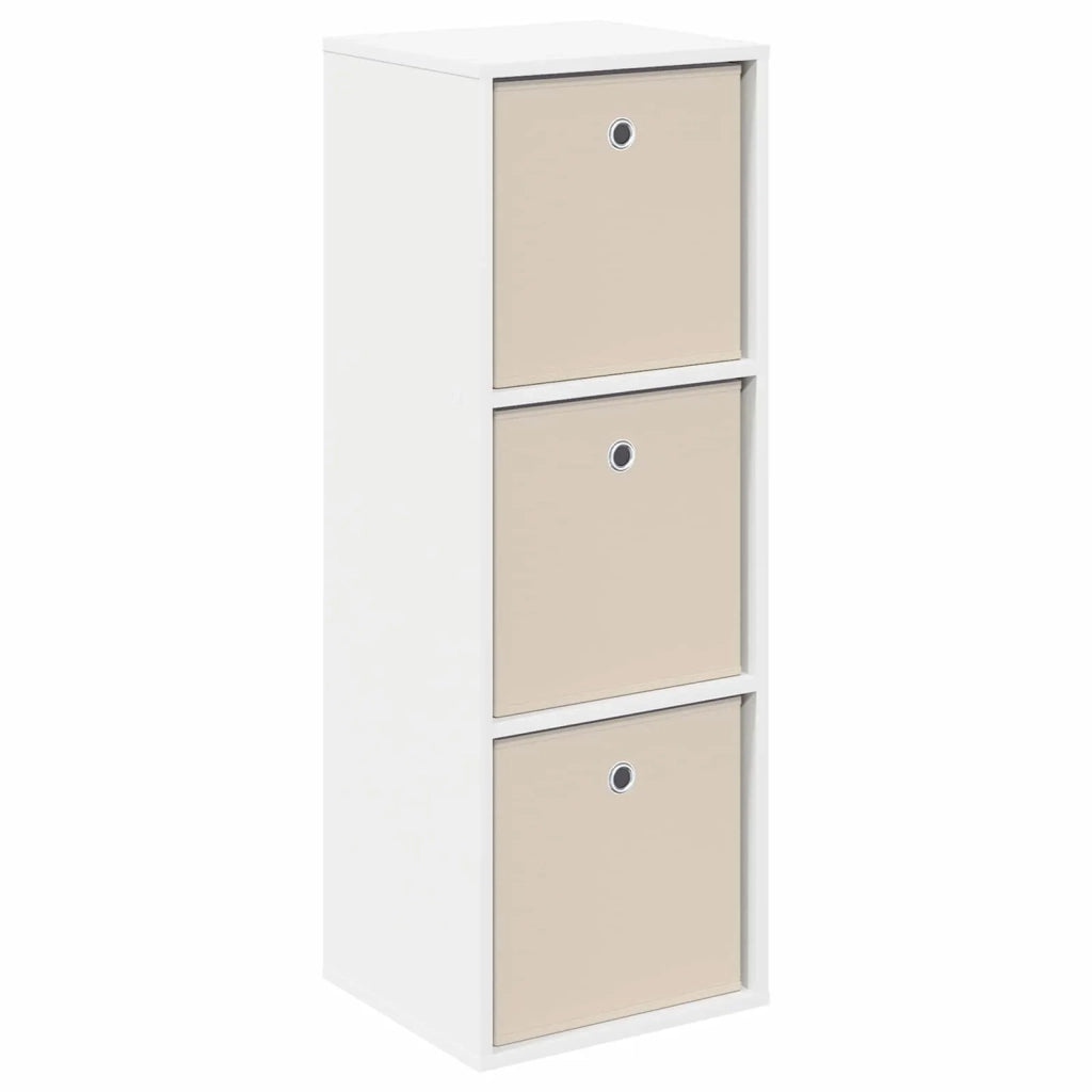 Credenza con cassetto Bianco 35 x 32 x 99,5 cm