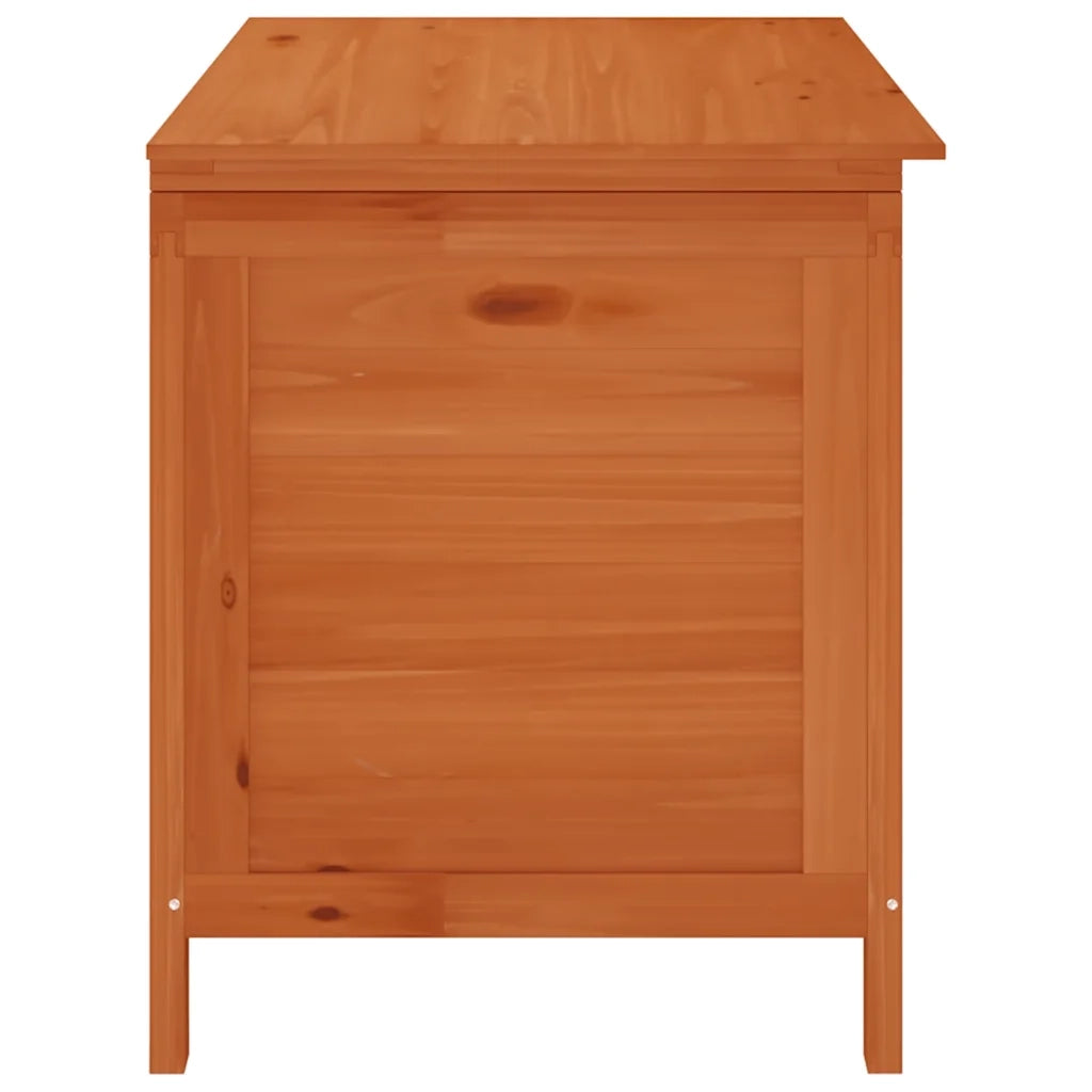 Contenitore da Giardino 99x49,5x58,5 cm Legno Massello di Abete 364755