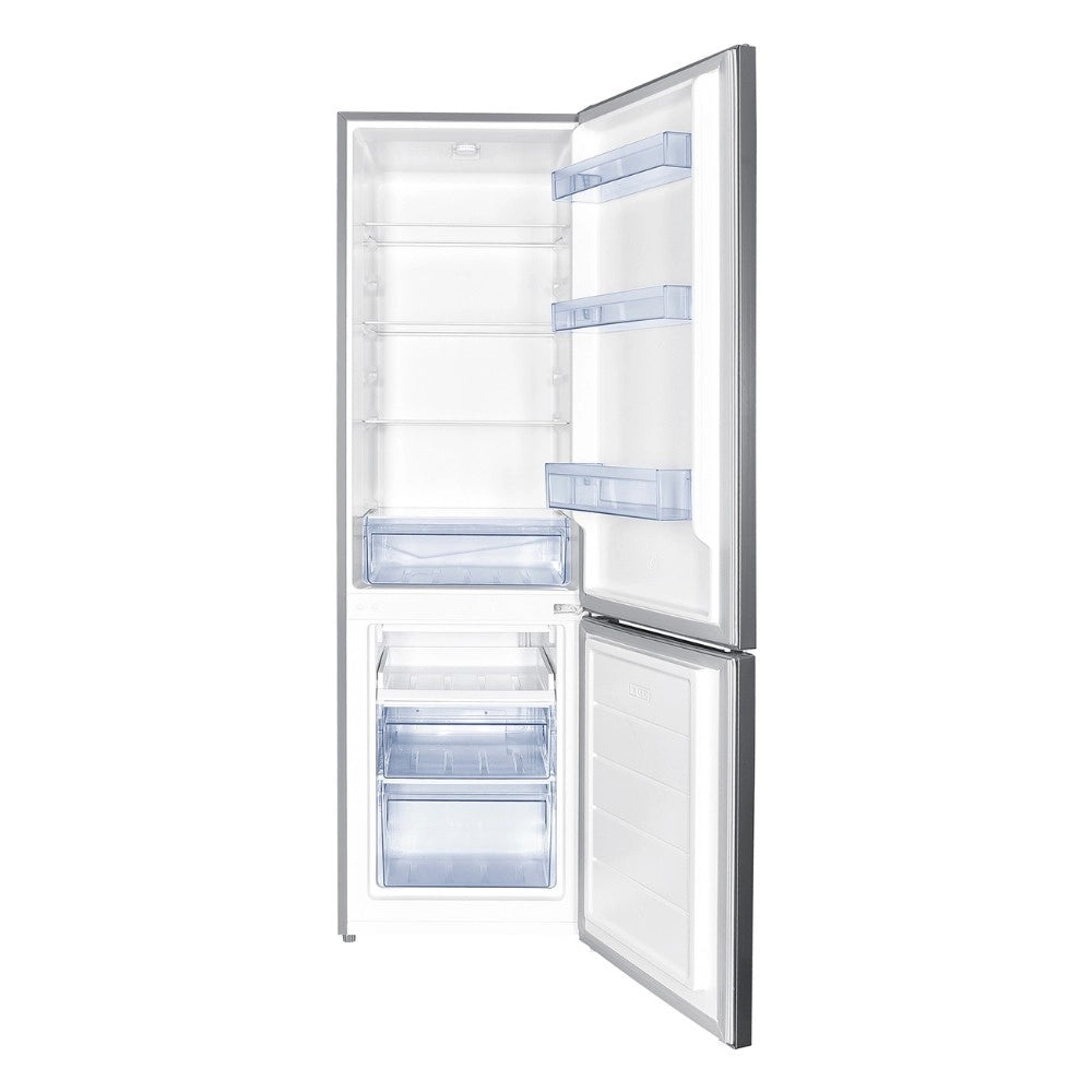 Frigorifero combinato Daya DHCB34SM1XE0 262 litri defrost total inox classe E