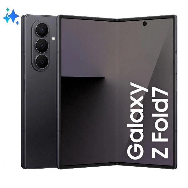 Samsung sm-f966b z fold 7 12+512gb 8 5g jet black eu - 8806097424987