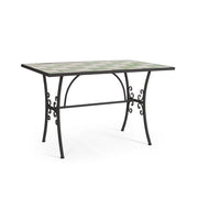 Bizzotto tavolo rettangolare Loire cm 120x180x75h