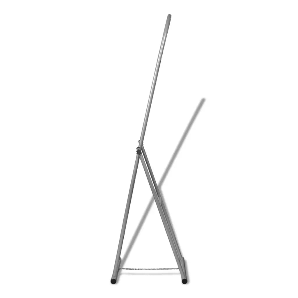 Specchio Autoportante a Figura Intera Rettangolare Grigio 240580