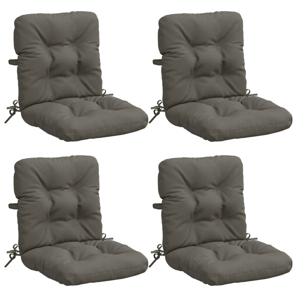 Cuscini per Sedia Alta in 4 Pezzi VIANEN 4 pcs 100% Poliestere 953813