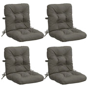 Cuscini per Sedia Alta in 4 Pezzi VIANEN 4 pcs 100% Poliestere 953813
