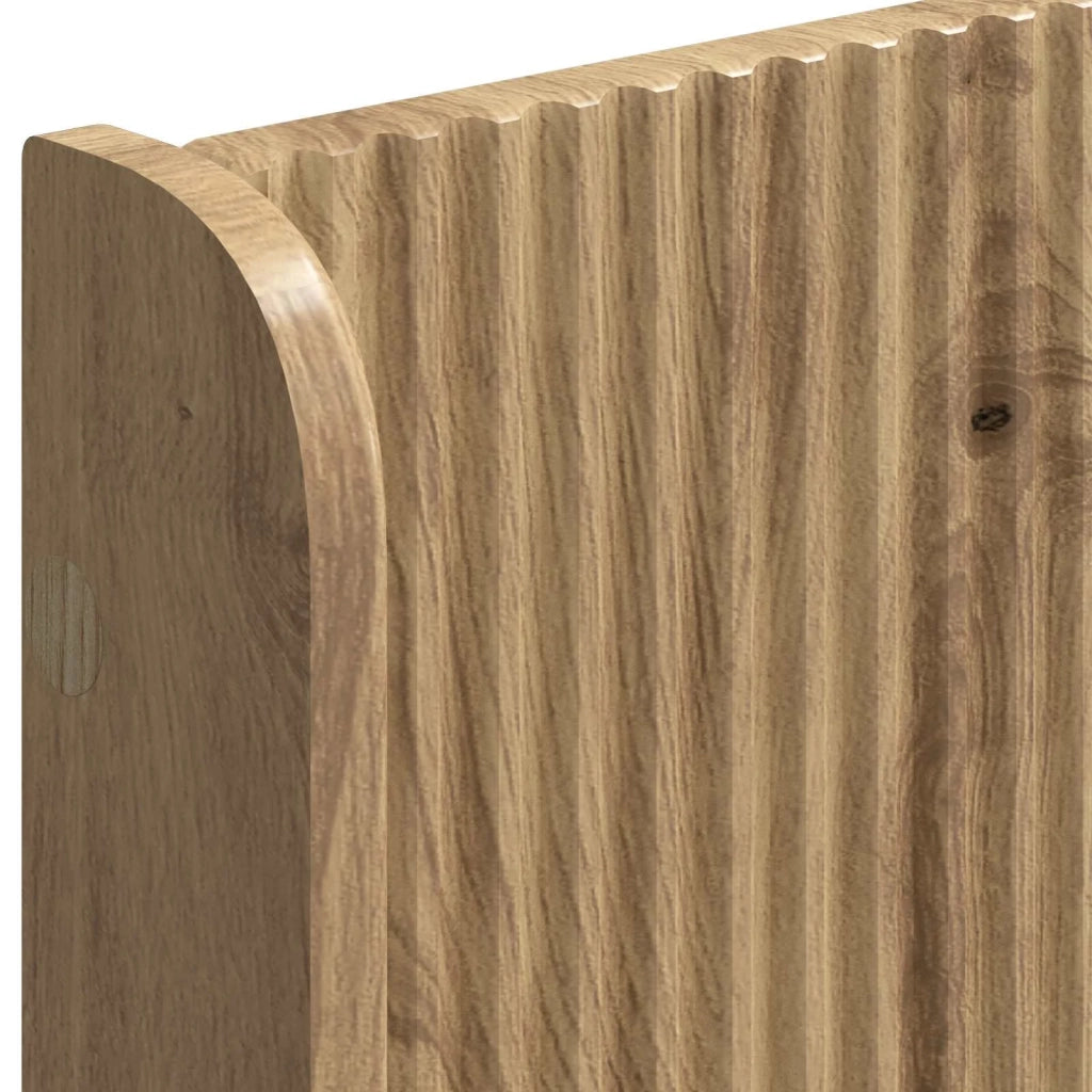 Struttura del letto con stoccaggio e testata Artisan Oak 3445813