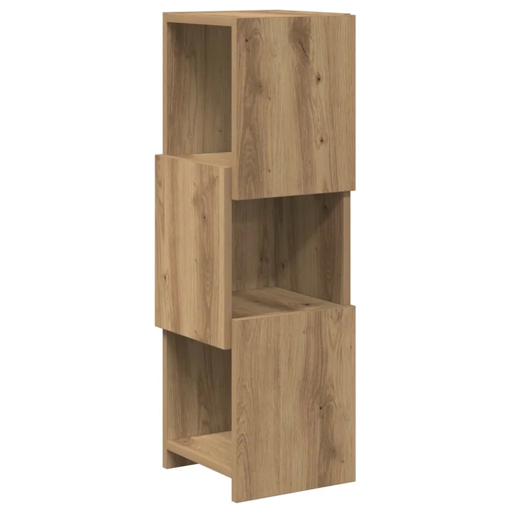 Mobile angolare Rovere artigianale 25,5x25x80cm 889820