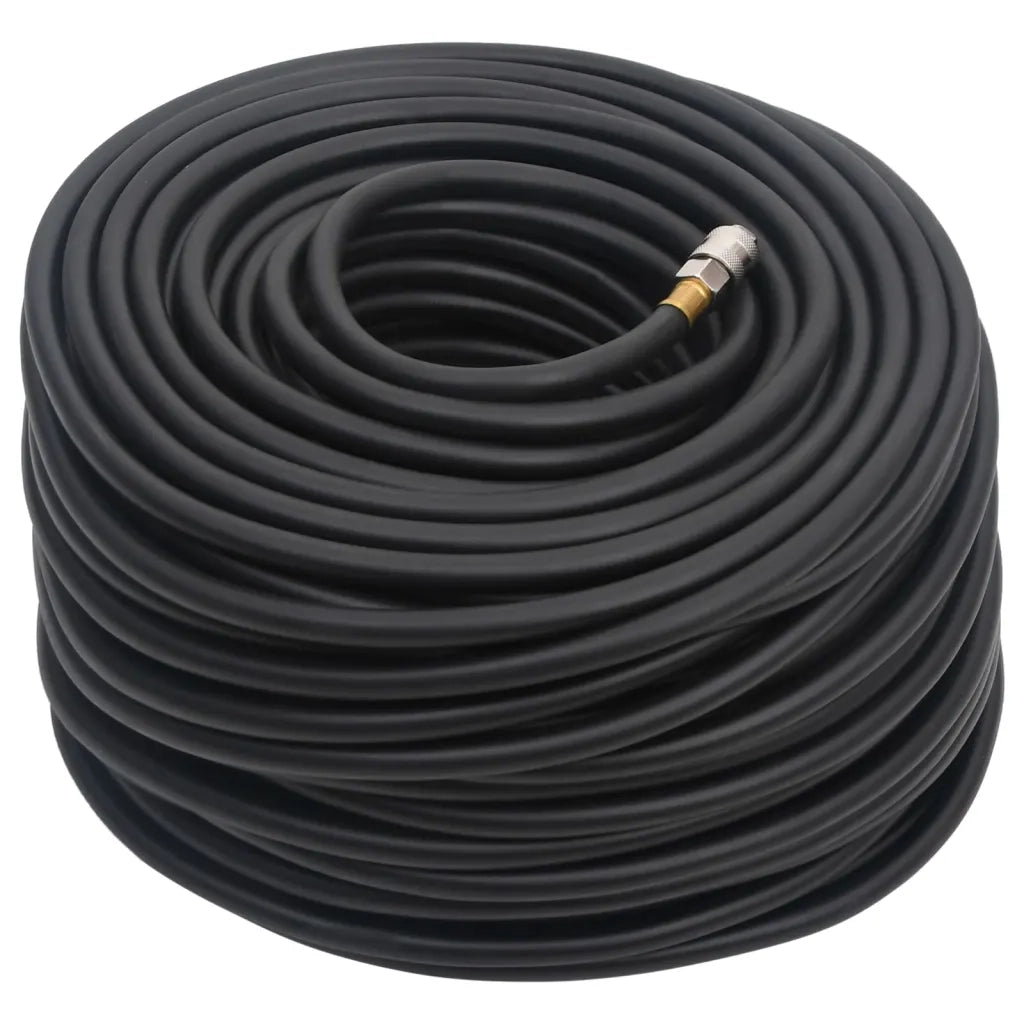 Tubo Aria Ibrido Nero 0,6" 20 m in Gomma e PVC CFW5868614