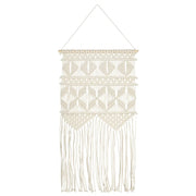Decorazione da Parete in Macram¨¨ 40x80 cm Cotone CFW3587624
