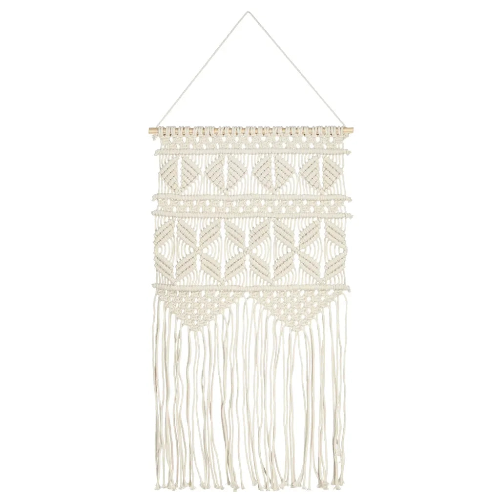 Decorazione da Parete in Macram¨¨ 40x80 cm Cotone CFW3587624