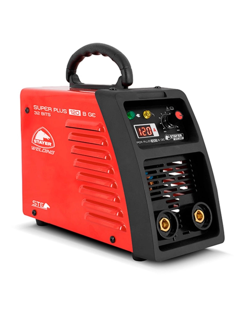 Saldatore INVERTER MMA STAYER SUPER PLUS 120 B GE K
